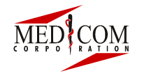 logo for medicom corporation